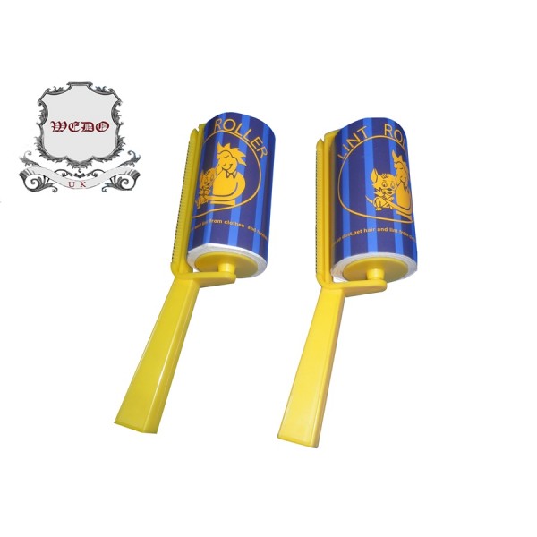 Lint Rolls with handle - 5M brown